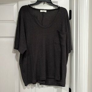 NWOT Zenana XL women’s short sleeve top